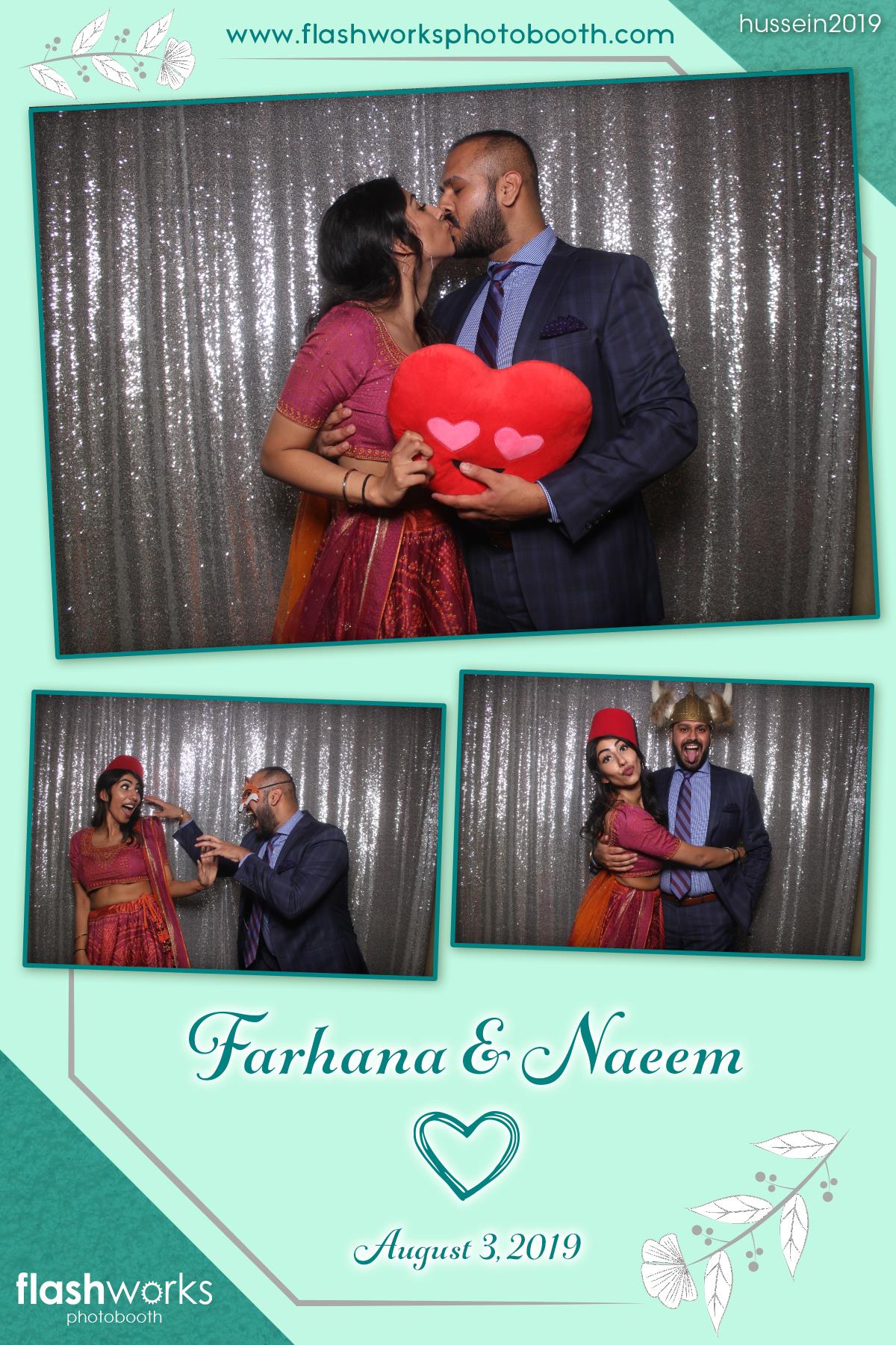 Farhana and Naeem Wedding | View more photos from the event at gallery.flashworksphotobooth.com/u/FlashworksPhotoboothInc/Farhana-and-Naeem-Wedding